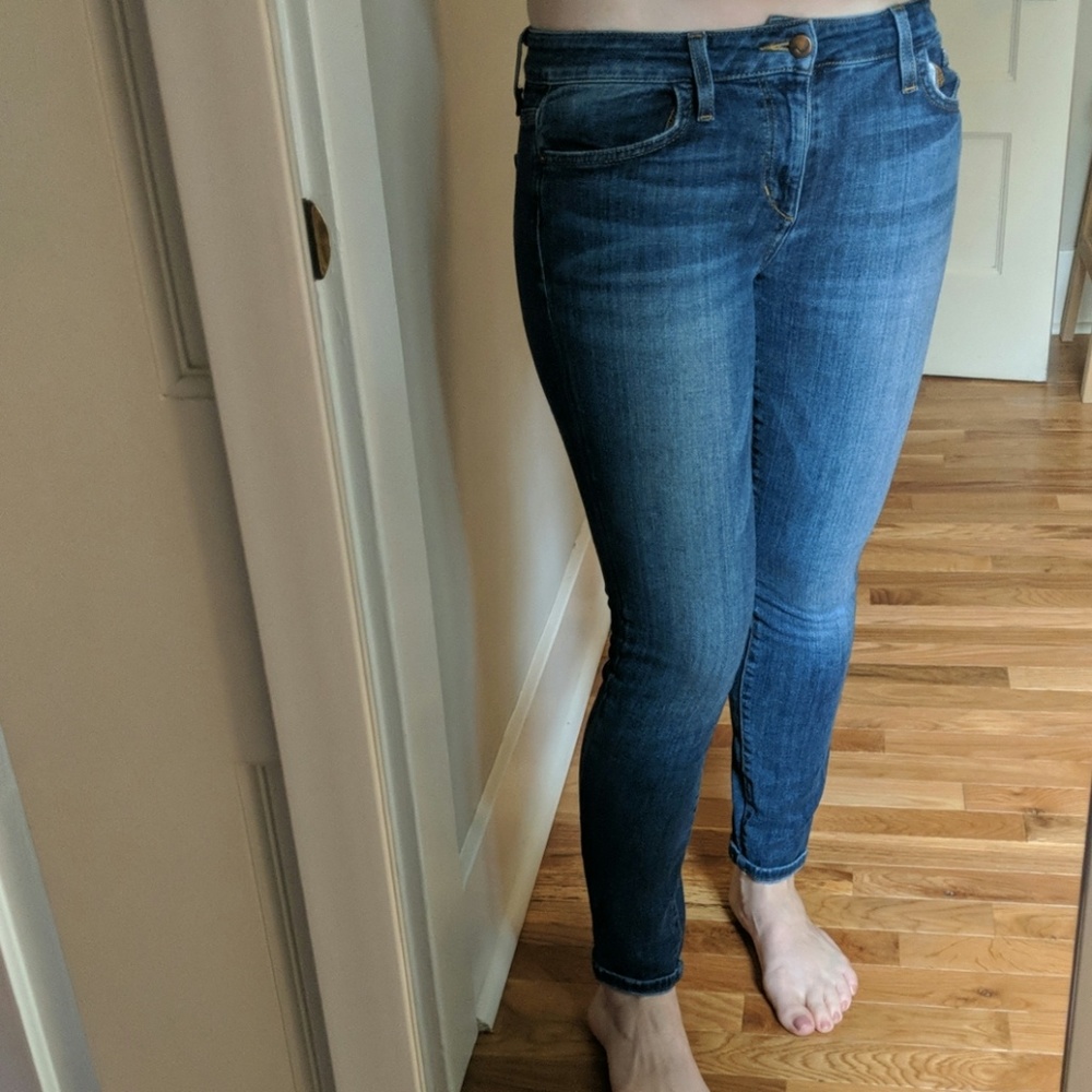 Skinny ankle Joe's jeans